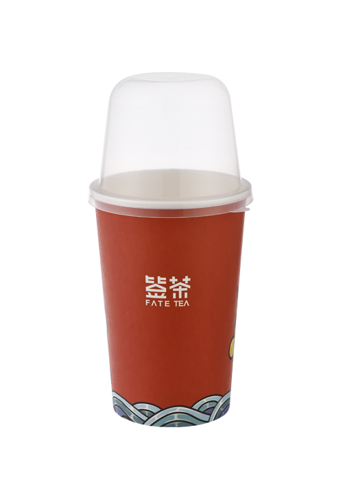 120口径配套串串桶 高透明PP拱盖